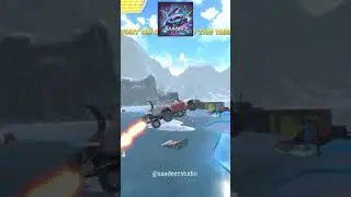 Crash Drive 3 &ndash; Monster Truck Madness in Full Swing!#CrashDrive3 #MonsterTruck #FullSwingAction
