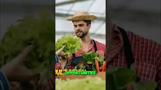 Microclimate Farming: $280K Side Hustle Revealed! #shorts