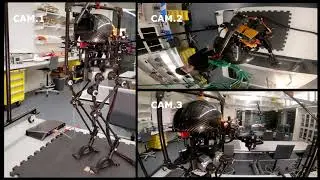 [Coming Soon] Caltech's Leonardo Robot (Flying Bipedal Robot)
