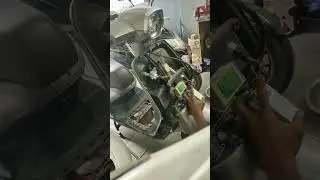 TNR Scooter's converter replacement #jalandhar #oyeamandeep #electricscooter #converter #greenpower
