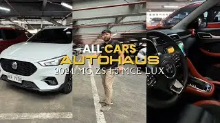 2024 MG ZS LUX REVIEW: Ang Bagong 