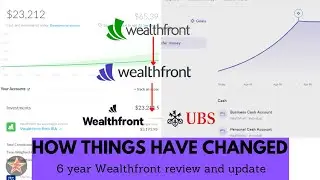 Wealthfront (long term) user review; 6 Year update