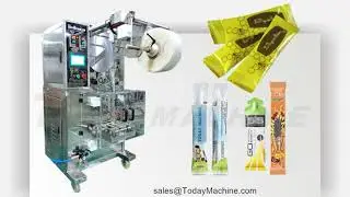 Automatic Ice lolly Packaging Ice pop Filling and Sealing Packing Machine for Liquid sachet