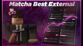 The best Roblox External Avaible! l Matcha
