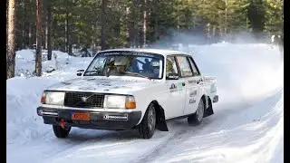 Christer Larsson Rally Sweden 2023 SS10, Blev trasig växling