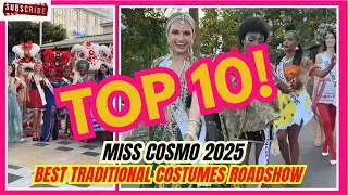 🇺🇸 #ТОП 10! #ЛУЧШЕЕ #ТРАДИЦИОННОЕ КОСТЮМНОЕ ШОУ - ВСЕМИРНЫЙ ЧАЙНЫЙ ФЕСТИВАЛЬ 2025 - МИСС КОСМО #2...