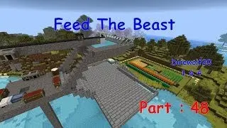 Minecraft - Direwolf20 1.6.4 FTB modpack - Part 48 - Making tanks