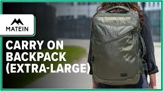 MATEIN Carry on Backpack (Extra-Large) Review (2 Weeks of Use)