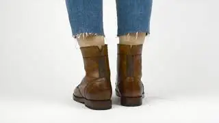 Mendelle Lace Up Boot in Honey | Sutro Footwear