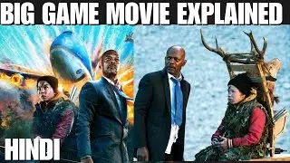 Big Game Movie Explained in Hindi | Survival Story Hindi