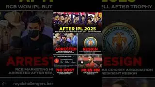 BAD NEWS FOR RCB 🥺😥😔