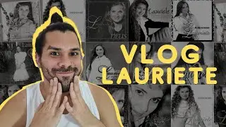 VLOG bastidores dos 40 ANOS DE LAURIETE | Anderson Freire compôs uma música inédita