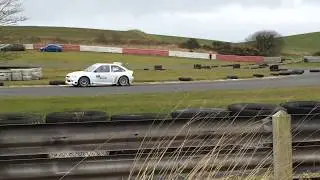 Roy Haslett, Ford Escort Maxi Kit Car, McGrady Insurance Stages Rally 2020