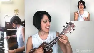DEFYING GRAVITY - UKULELE Cover by Flor Ansaldo