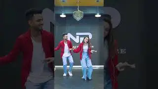 #KesariyaTeraIshqHaiPiya  @Nritya Performance #Shorts Dance Video #Govind Mittal & Snehu