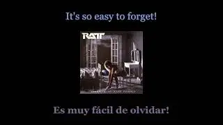 Ratt - What You Give Is What You Get - Lyrics / Subtitulos en espa&ntilde;ol (Nwobhm) Traducida