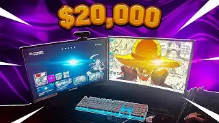 I Finally Built My Dream $20,000 Gaming Setup