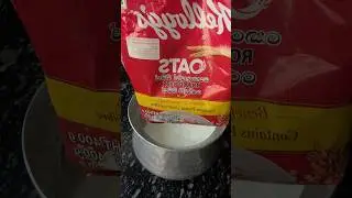 🤩 How to cook oats