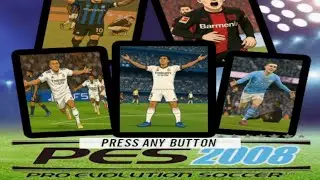 GEE's PES 2008 PS2 24-25 Season ISO and Option File