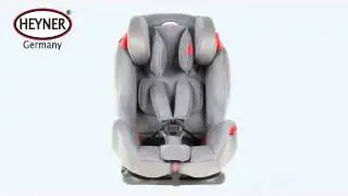 детское автокресло Heyner Capsula Multi Aero 9 36kg