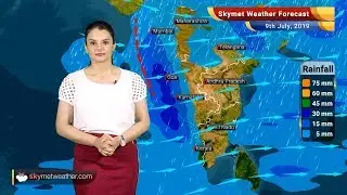 Weather Forecast July 9: Extremely heavy rains to lash Darjeeling, Assam, Moderate rains in Mumbai