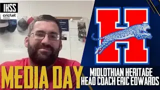 Interview with Midlothian Heritage Head Football Coach Eric Edwards