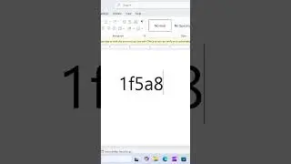 Printer Symbol in MS Word 🖨️ | Easy Trick | Bangla Computer Academy #Shorts #shortsfeed