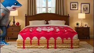 TralaleloTralala Fluppy sweet Bed Cake ASMR. Satisfying Comfy.