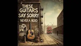 These Guitars Say Sorry - Never a Hero (Official Acoustic Video) | Indie Folk / Singer-Songwriter