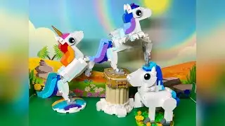 Giving the LEGO year of the horse a hairdo