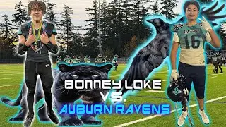 🔥🔥 NJFL 7/8th Championship I Bonney Lake Jr. Panthers  vs. Auburn Ravens I 2025