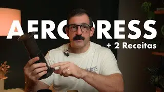 AEROPRESS além do óbvio: 2 Receitas para você elevar seu Café | Descobrindo Métodos | Onde tem Café