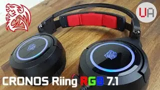 Tt eSPORTS CRONOS Riing RGB 7.1 Review! - Cloud 2 Killer?