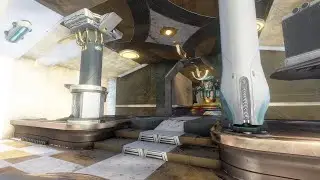 Warframe Orbiter Tutorial - Walkway Design [Easy]
