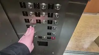 Modernized Traction Elevators at BJC Institute of Health Barnes Hospital St.  Louis MO