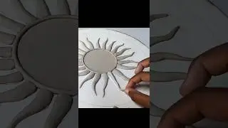 Surya Wall decor | Surya Lippan art | Surya  Art work #suryawalldecor # walldecor #suryalippanart