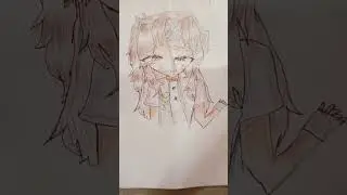 ib:@0REo_Khaii my oc+long hair#foryourpage #art #drawing #foryou #fypシ