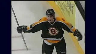 Patrice Bergeron Game 2 OT Goal vs Canadiens (4-09-2004)