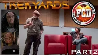 J.G. Hertzler & Aron Eisenberg Talk (Part 2) - FCD 2.0