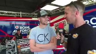 Paddock and Pit Lane walk at Bennetts BSB