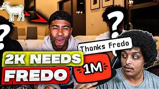 PrettyBoyFredo Needs Help! Agent00 And The 2K Community Need To Thank Fredo? NBA 2k21 Going To Be 🔥