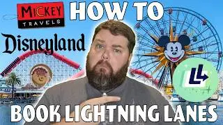 How To Book A Lightning Lane At Disneyland!