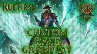 Warcraft 3 Reforged &ndash; демонстрация игрового процесса пользовательской расы Кул-Тираса