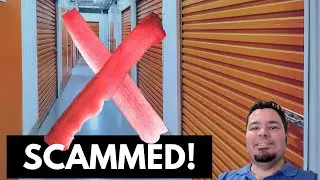 I Got Scammed Buying a Storage Unit - My Worst Auction Ever