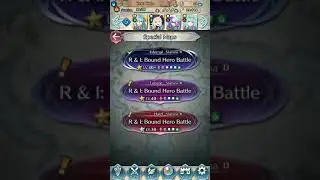 Fire Emblem Heroes Bound Hero Battle R&I Infernal