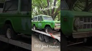 My 1969 ford bronco!!!