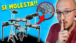 DEJA de hacer RUIDO con tu BATERIA 🥁🤫 Tus VECINOS te lo AGRADECERÁN