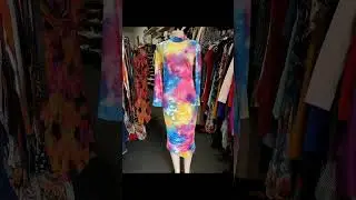Shop these looks in-store. Summer fun dresses in sizes XS-3X #soleresale #chicagothrift #sole