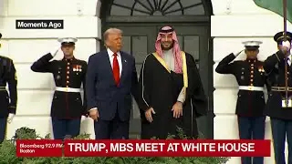 Trump Defends Saudi's MBS With Billions in Tech, Defense Deals on the Table