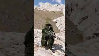 American Sniper Long Shot - Bullet Cam | #arma3 #shorts